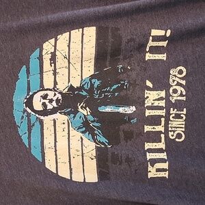 Michael Myers Killin' It t shirt
